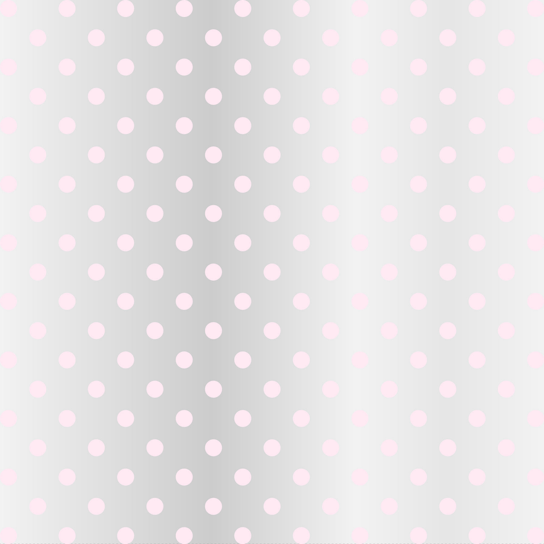 12x12 Clear Paper Dots Blush