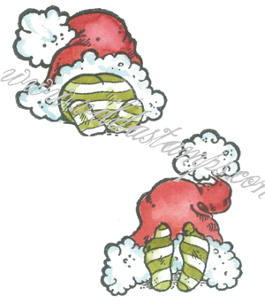 Santas hats