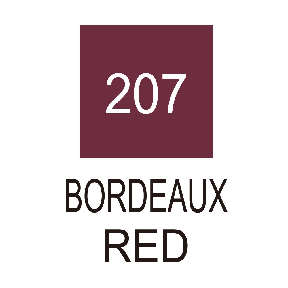 Clean Color Bordeaux Red