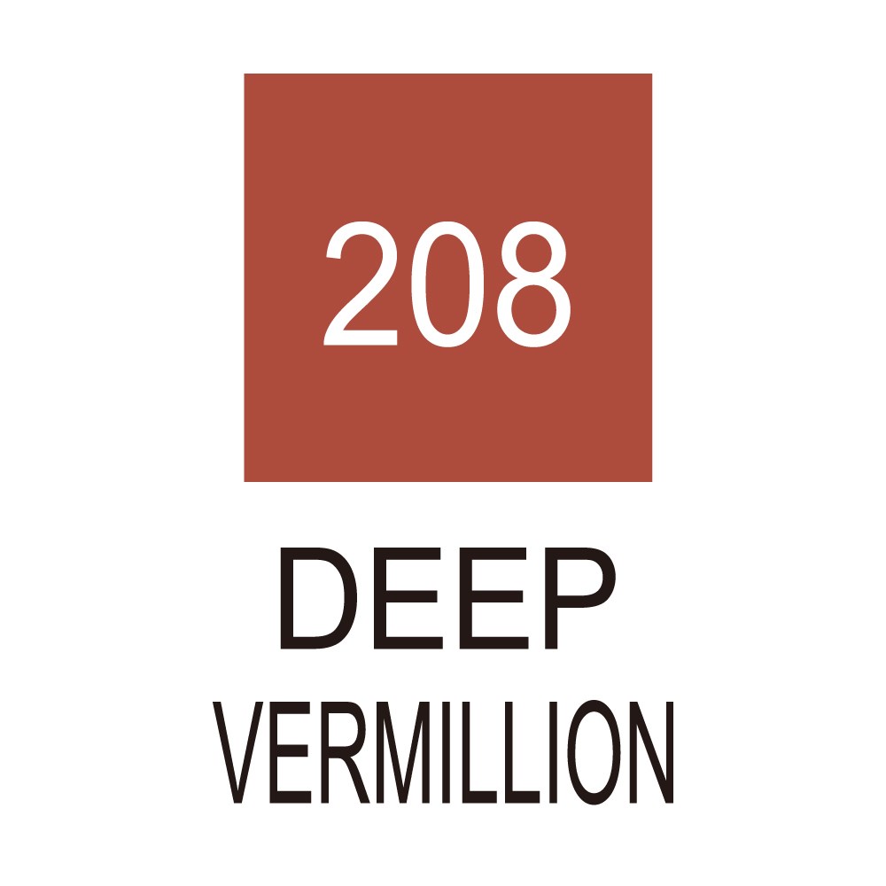Clean Color Deep Vermillion - 2