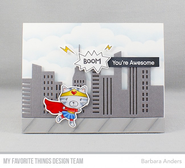 Clear Stamps - Super Cat