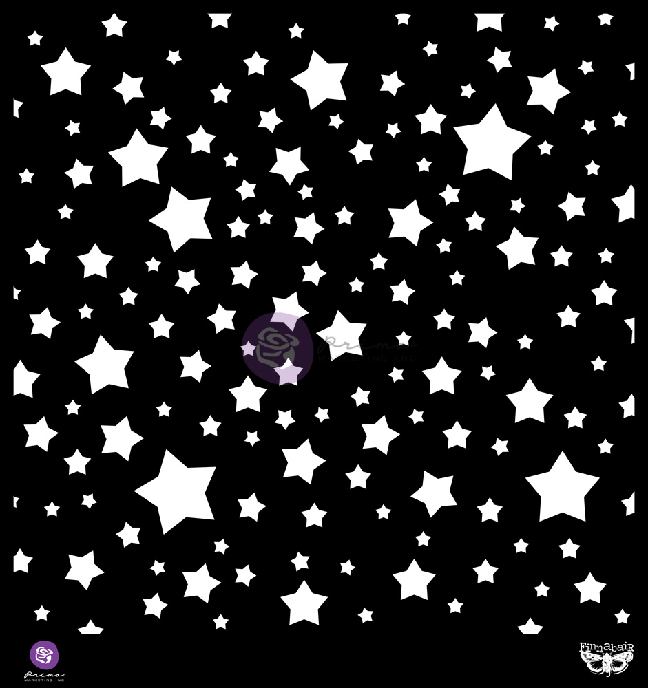 12x12 Stencils Stars