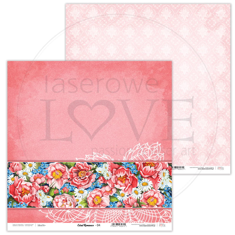 12x12 Coral Romance  04