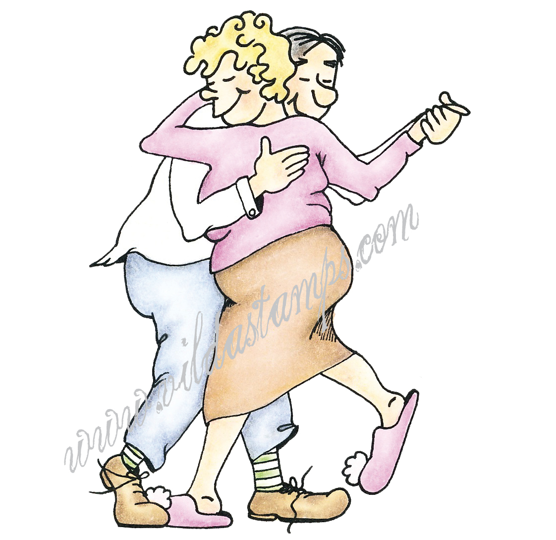 Foxtrot couple