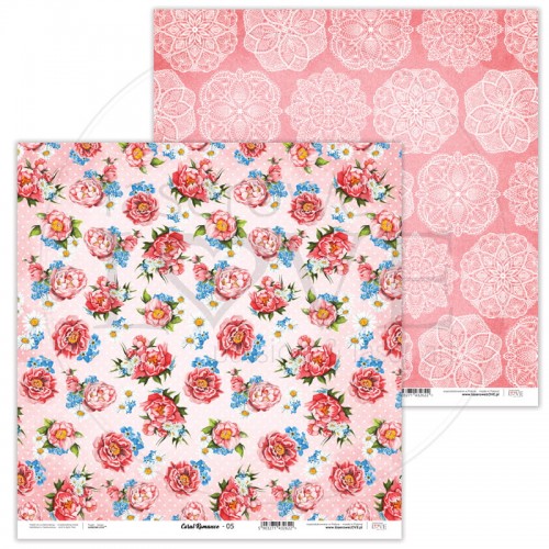 12x12 Coral Romance  05