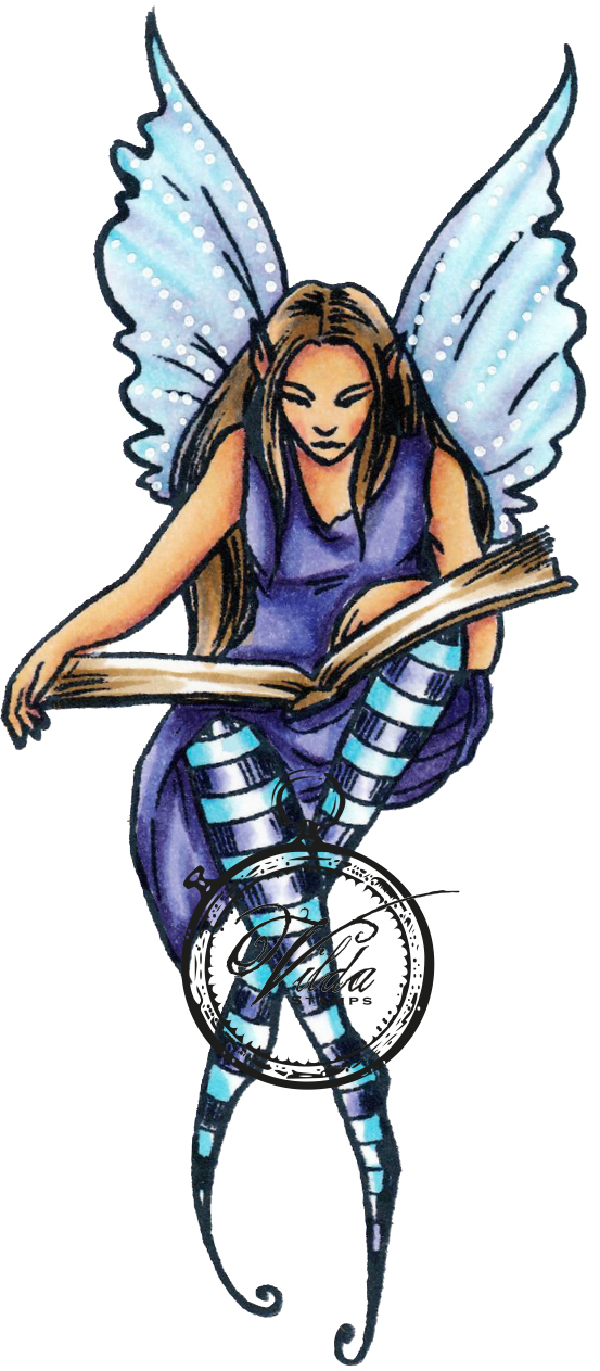 Reading fairy