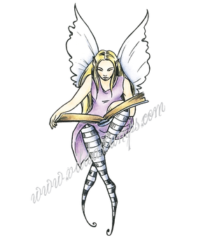 Reading fairy