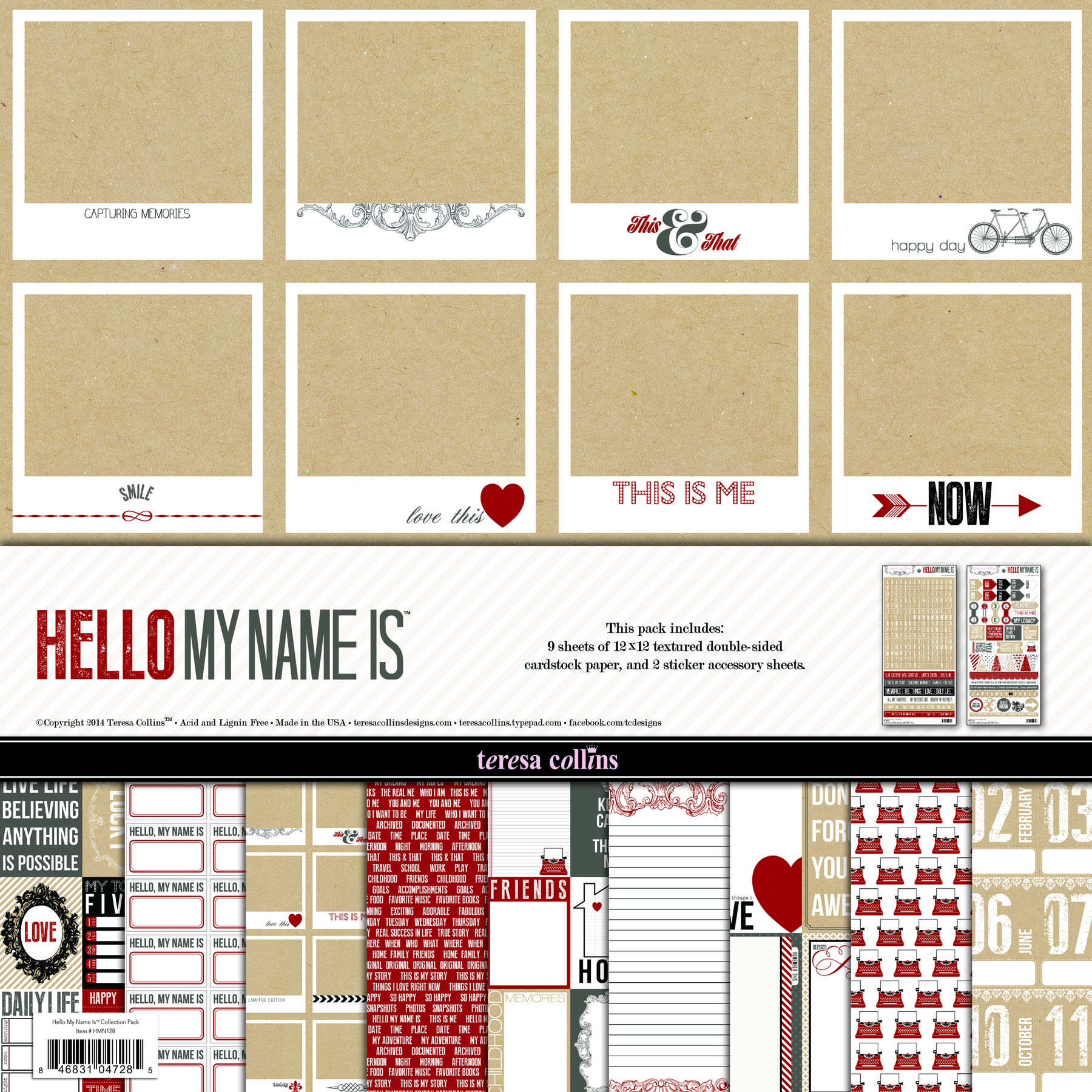 HMNI - Collection Pack