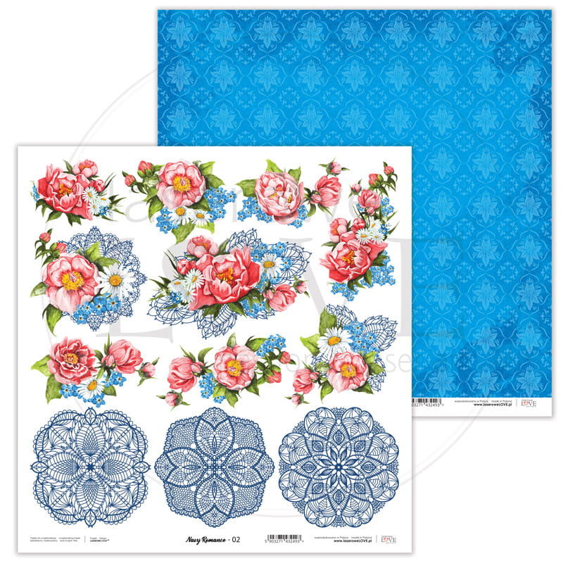 12x12 Navy Romance  02