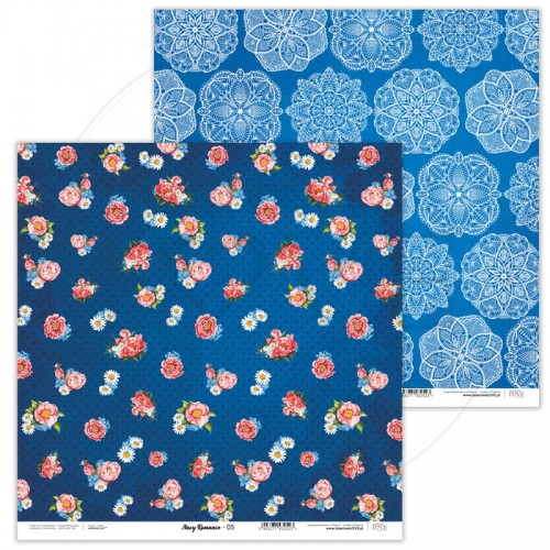 12x12 Navy Romance  05