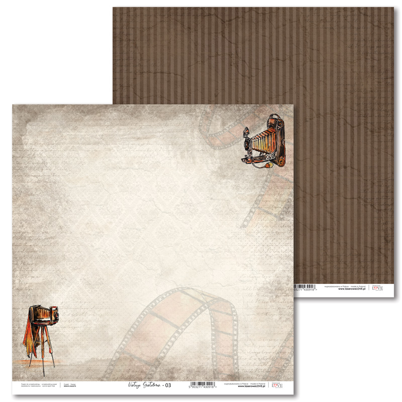 12x12 Vintage Gentelman  03