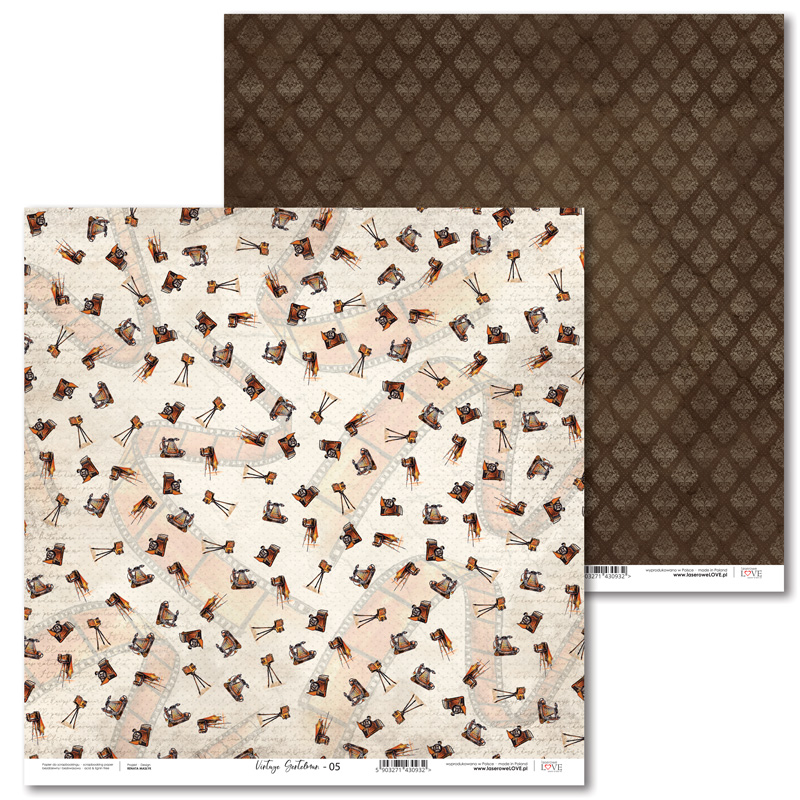 12x12 Vintage Gentelman  05