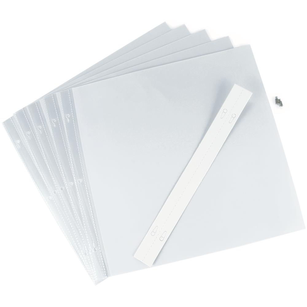 Postbound or 3-Ring Top-Loading Page Protectors 5/Pkg.