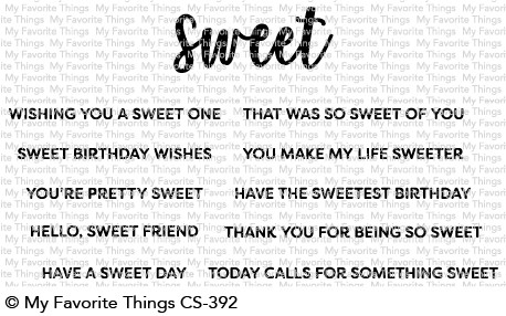Sweet Sentiments