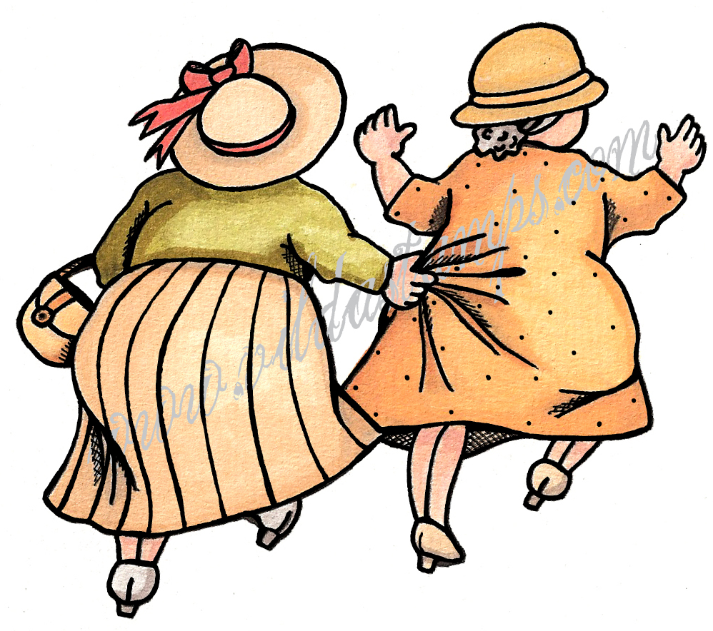 Shopping ladies