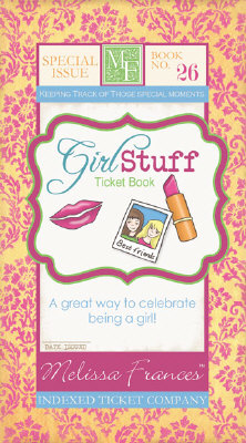 Girl Stuff Ticket Book
