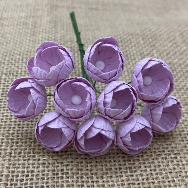 50 Lilac Mist Mulberry Papers Buttercups