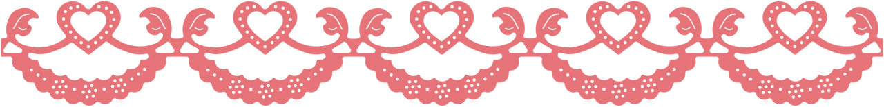 B333 Sophia's Heart Border
