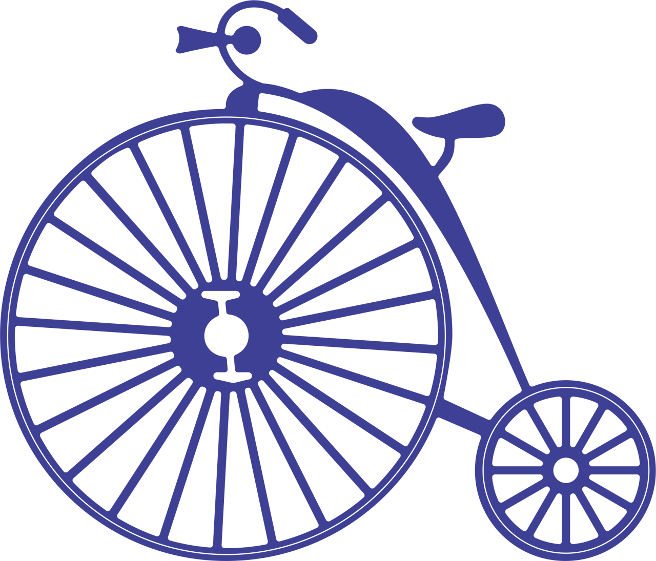 B356 Vintage Bicycle (Steampunk Series)