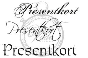 "Presentkort" (3 st)
