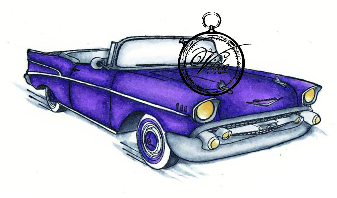American "Chevrolet Bel Air Convertible"