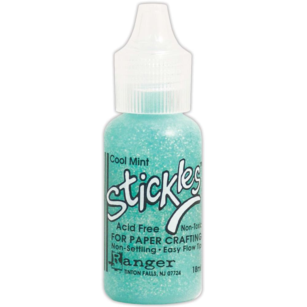 Stickles Glitter Glue 0.5OZ - Cool Mint