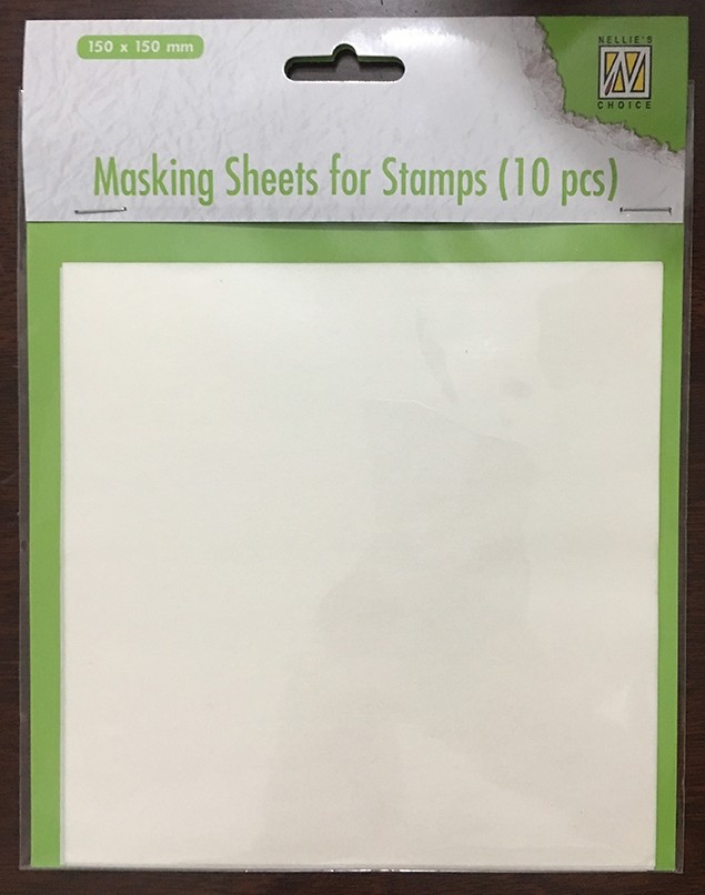 Masking sheets for stamps 10pcs/pkg