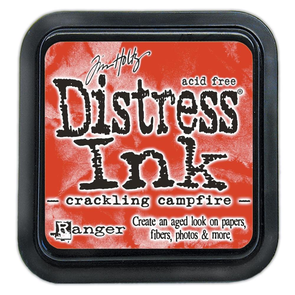 Tim Holtz Distress Inks Pad - Crackling Campfire