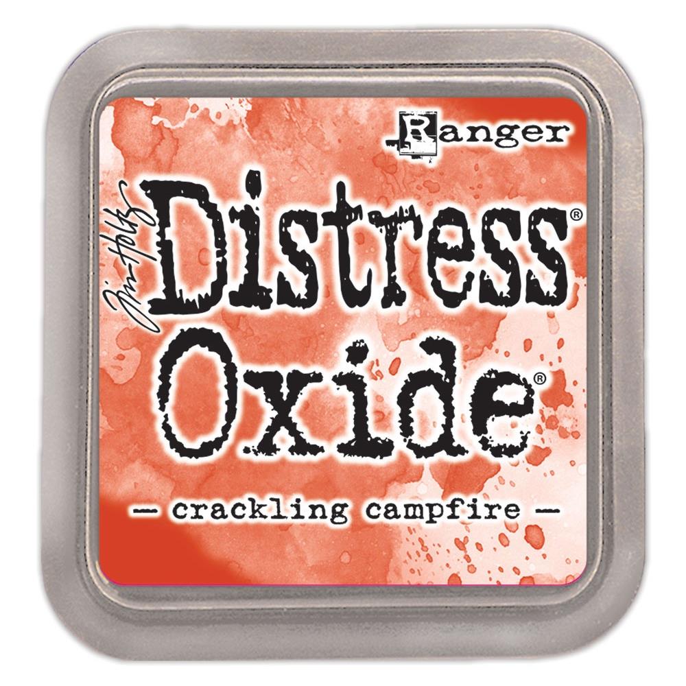 Tim Holtz Oxide Ink Pad - Crackling Campfire