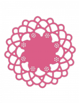 DL243 Felicity Tiny Doily