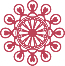 DL246 Kissimmee Tiny Doily