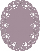 FRM135 Swedish Spring Oval Frame