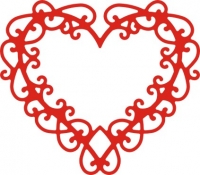 B144 Celtic Heart