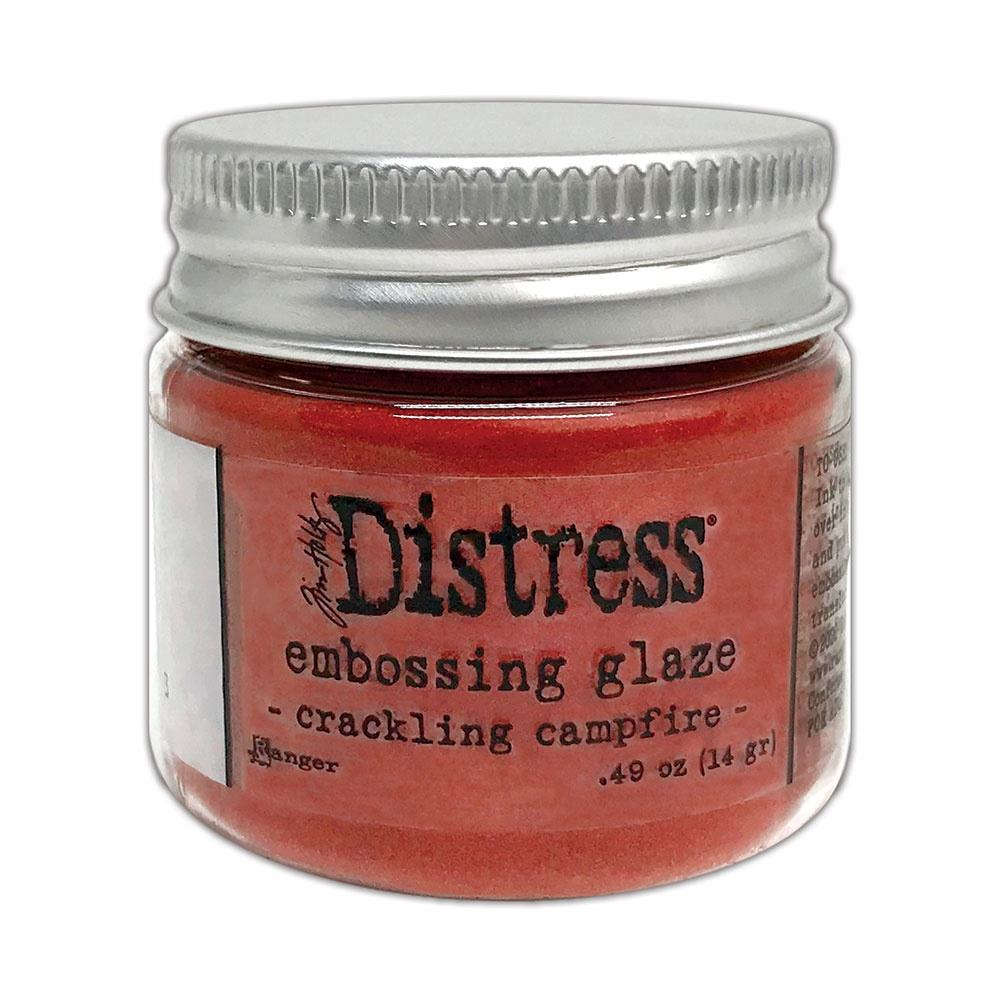 Tim Holtz  Embossing Glaze - Crackling Campfire