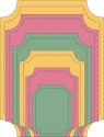 XL11 Coved Rect Scalloped