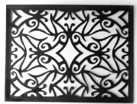 FRM119 Mediterranean Lace Rectangle