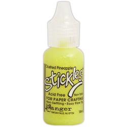 Stickles Glitter Glue 0.5OZ -Crushed Pineapple - Utgående Färg