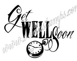 "Get well soon"