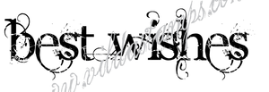 "Best wishes"