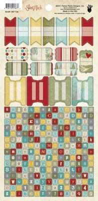 Saint Nick - Tab Stickers