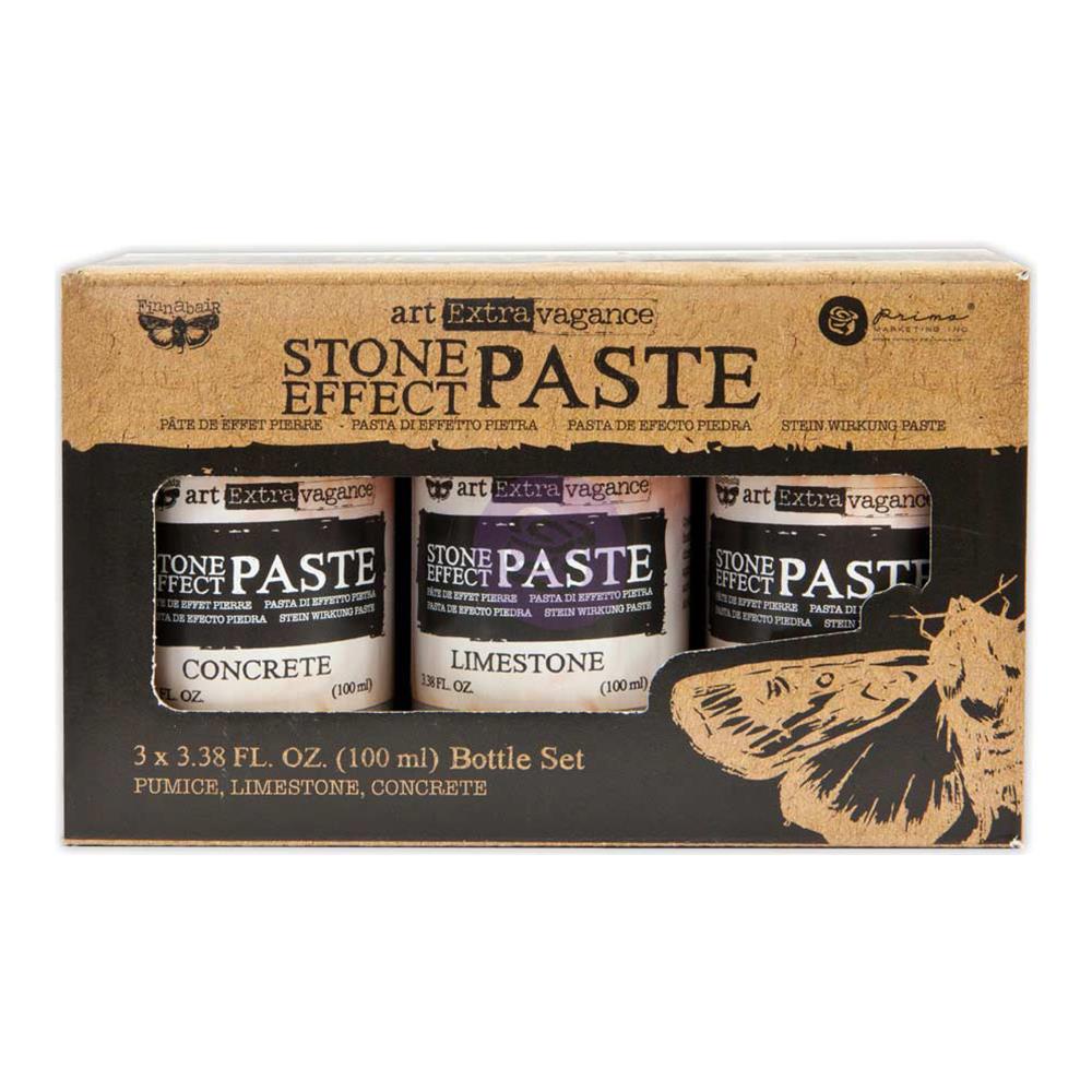 Finnabair Art Extravagance Stone Effect Paste Set