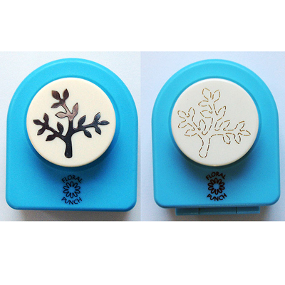 Floral Punch Set - Branch Set 4