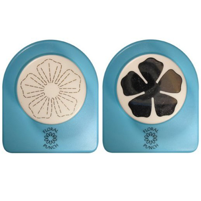 Floral Punch Set -Rose Flower Jumbo