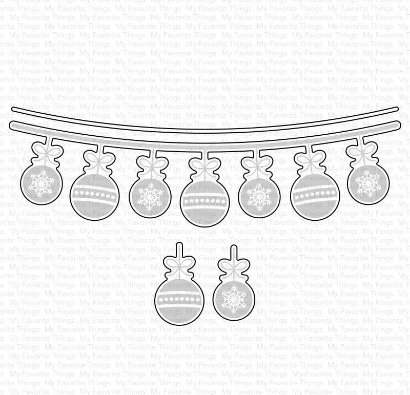 Ornament Banner Die-namics