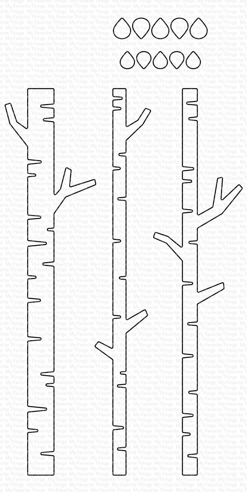 Birch Trees Die-namics