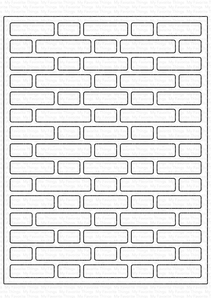 Brick Wall Cover-Up Die-namics
