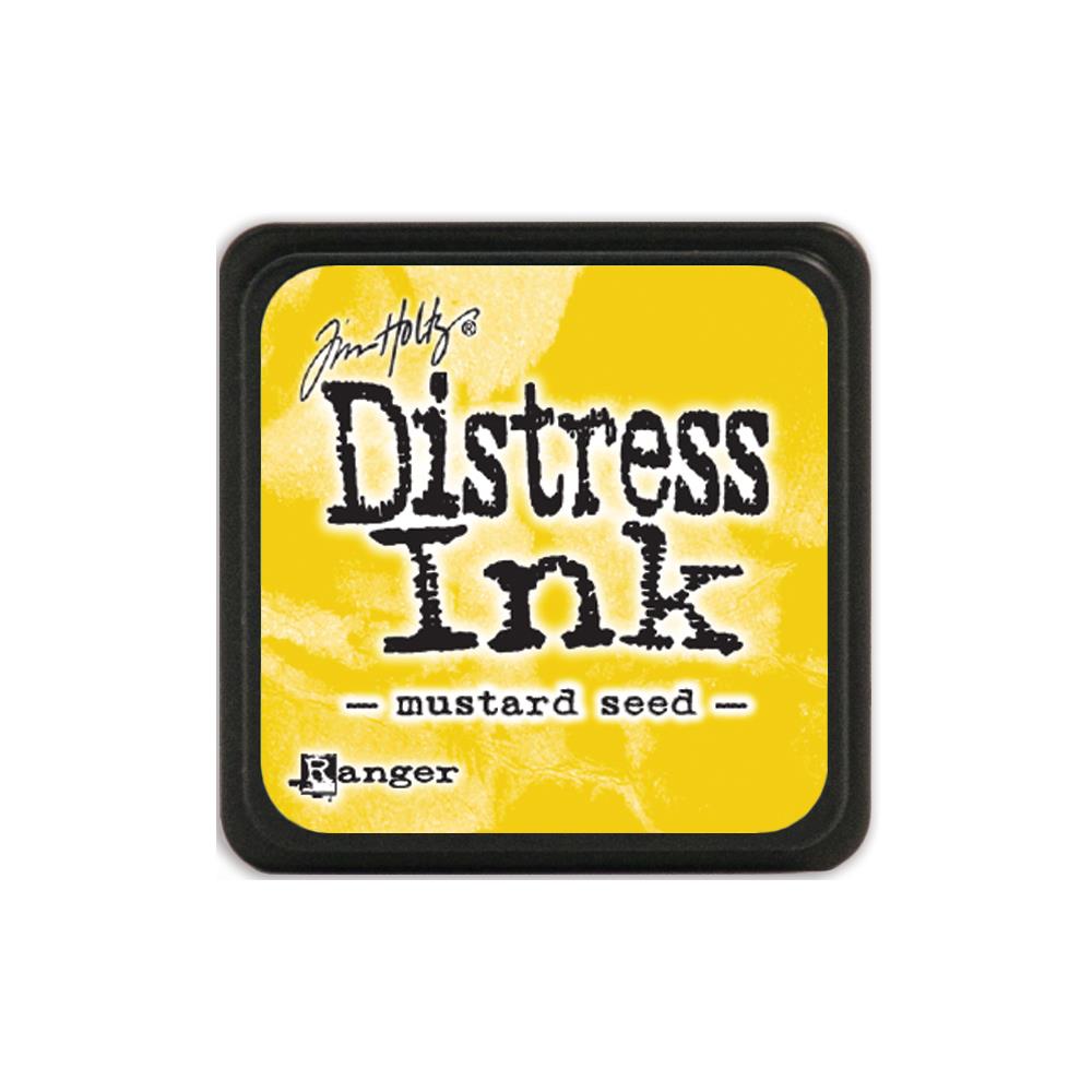 Tim Holtz Distress Mini Ink Pads - Mustard Seed