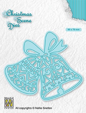 Christmas scene dies "Bells"