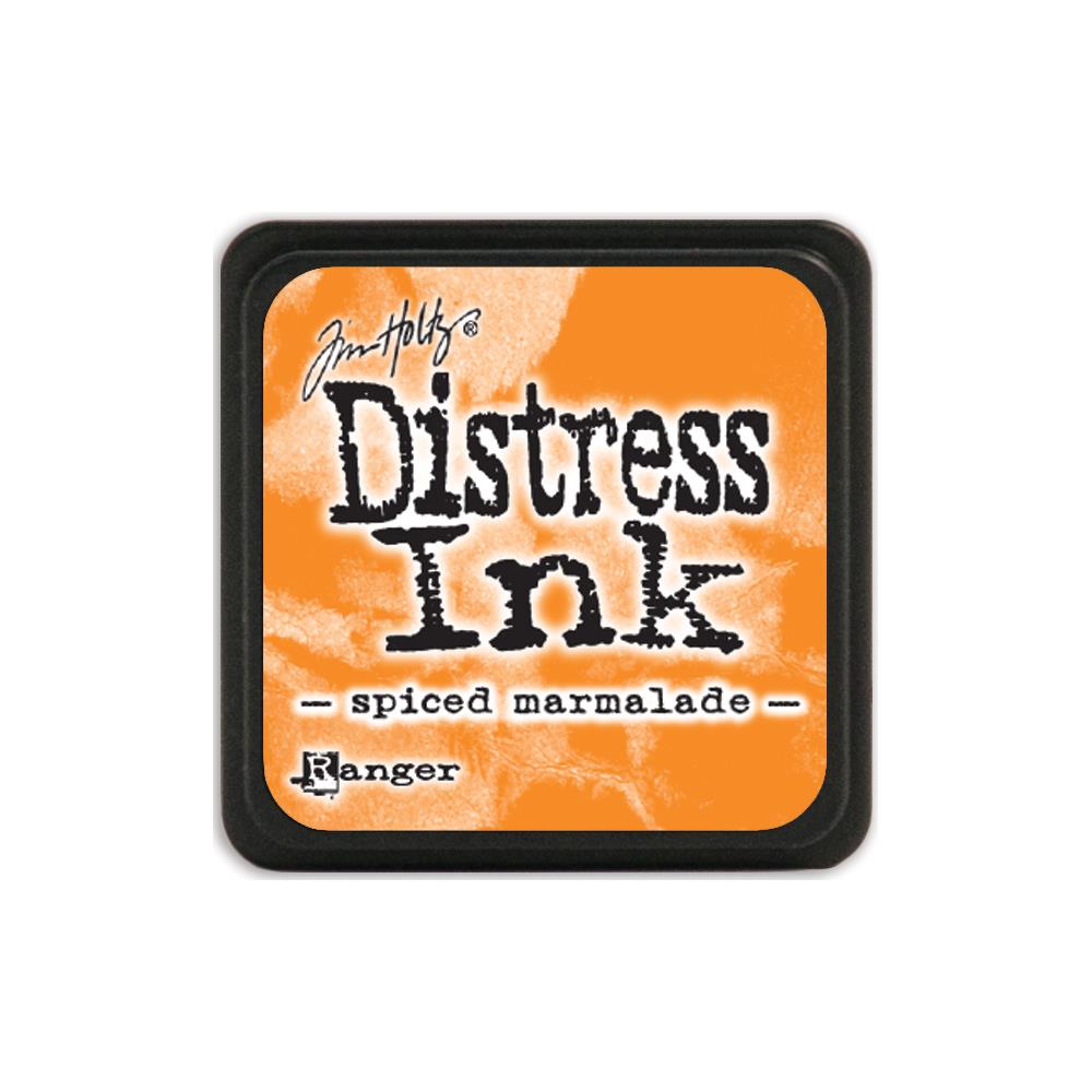Tim Holtz Distress Mini Ink Pads - Spiced Marmalade