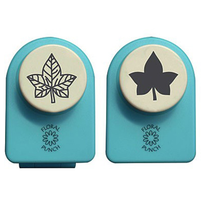 Floral Punch Set - Ivy Leaf Medium